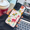 thumbnail image 4 of ¡Mantén tu iPhone seguro y a la moda con esta genial funda plateada mate de doble capa para teléfono!, 4 of 4