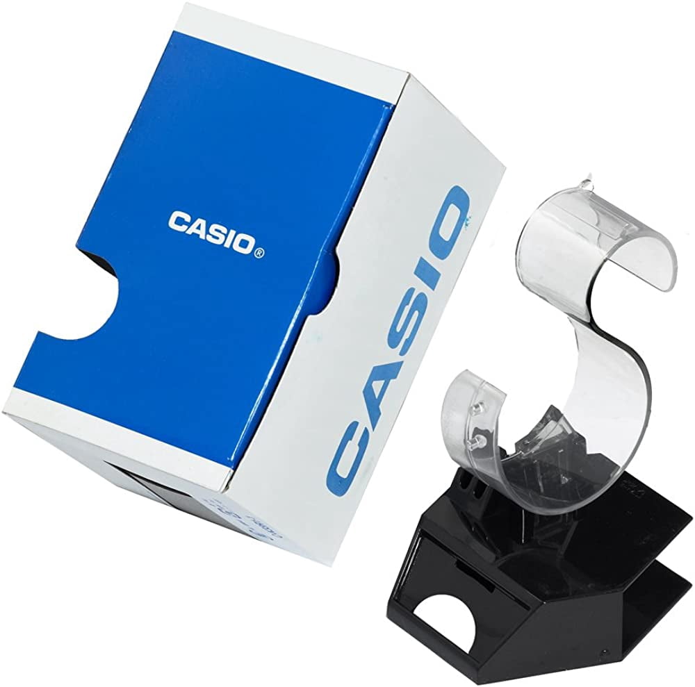 Casio Men's AW-90H-7EV Core Black Rubber Quartz with White Dial Watch