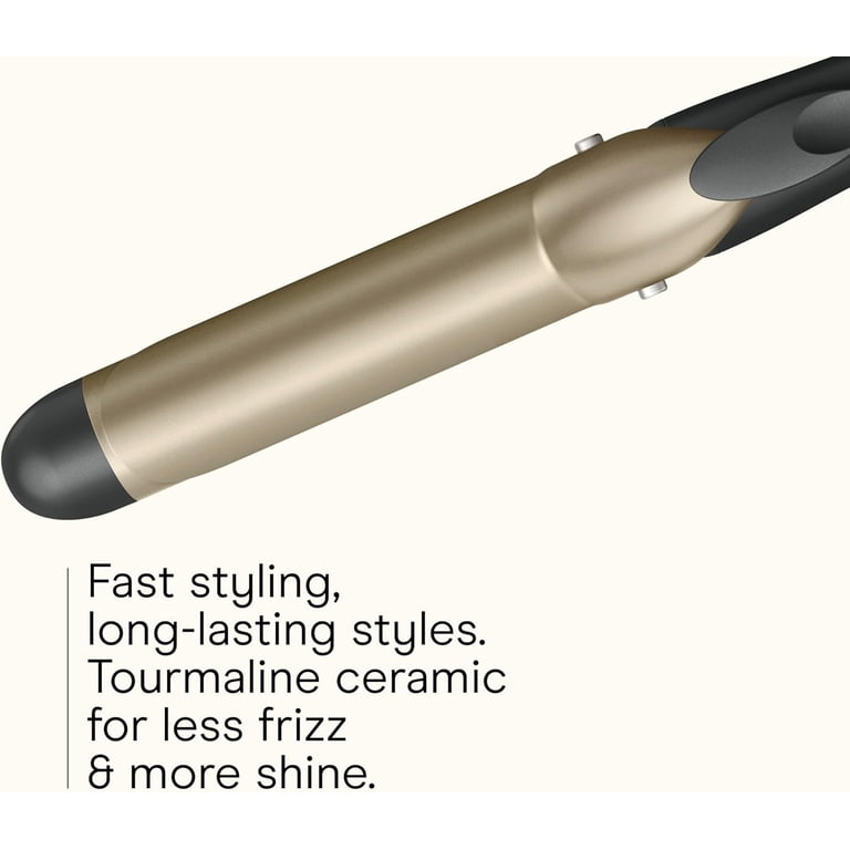 tourmaline ceramic conair curling iron how to use