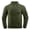 Army Green, variant on Mens Fleece Jacket Military Polartec Thermal Pro Thick Warm Fleece Black,S
