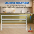 thumbnail image 6 of Acekid Stainless Steel Double Shelf, 60 Inch - Restaurant Kitchen Shelf, Supports up to 800 Pounds, NSF Commercial Adjustable Double Shelf 2 Tier, 6 of 8