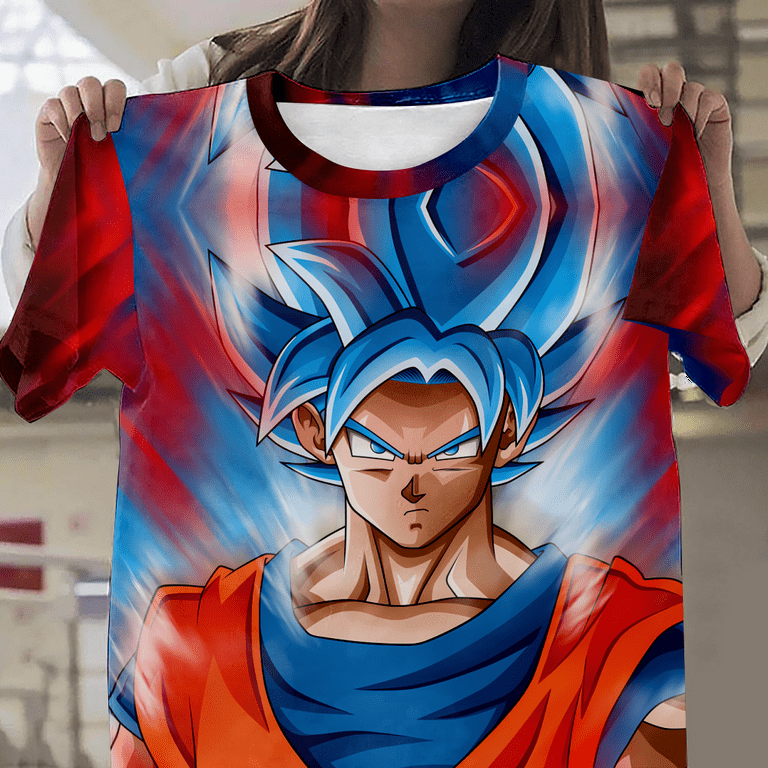 Anime Ultra Instinct Goku T-shirt