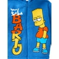 thumbnail image 3 of Bart Simpson Boys Plush Jacket, Sizes 4-12, 3 of 3