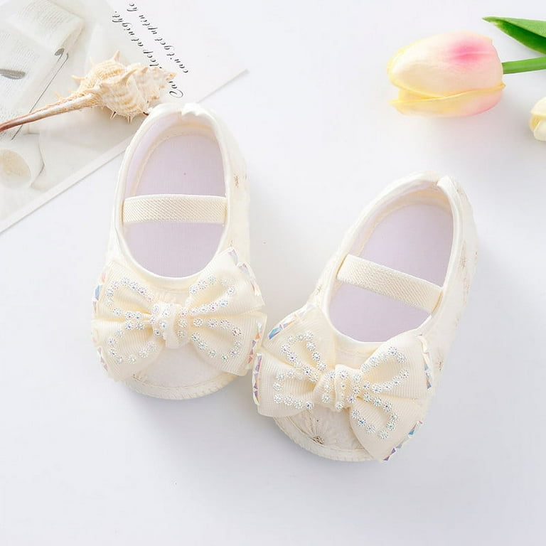 Denim shoes for shop baby girl