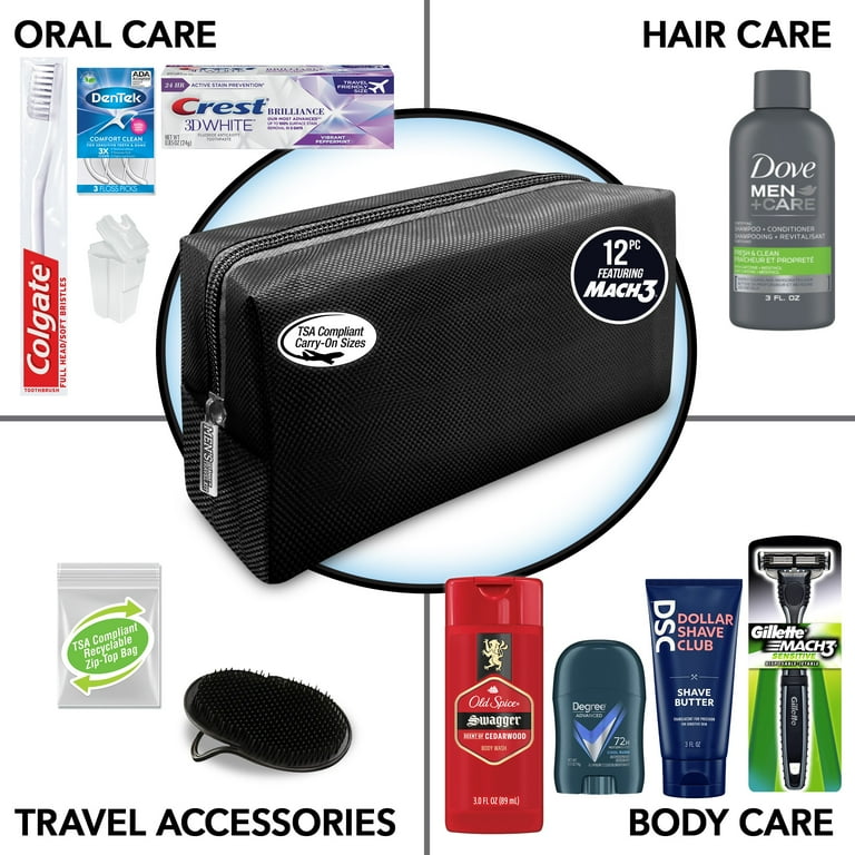 Convenience Kits International Men's Travel Bag - Walmart.com