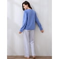 thumbnail image 7 of Richie House Women's Soft and Warm Polar Fleece Pajama Set RHW2775, 7 of 7