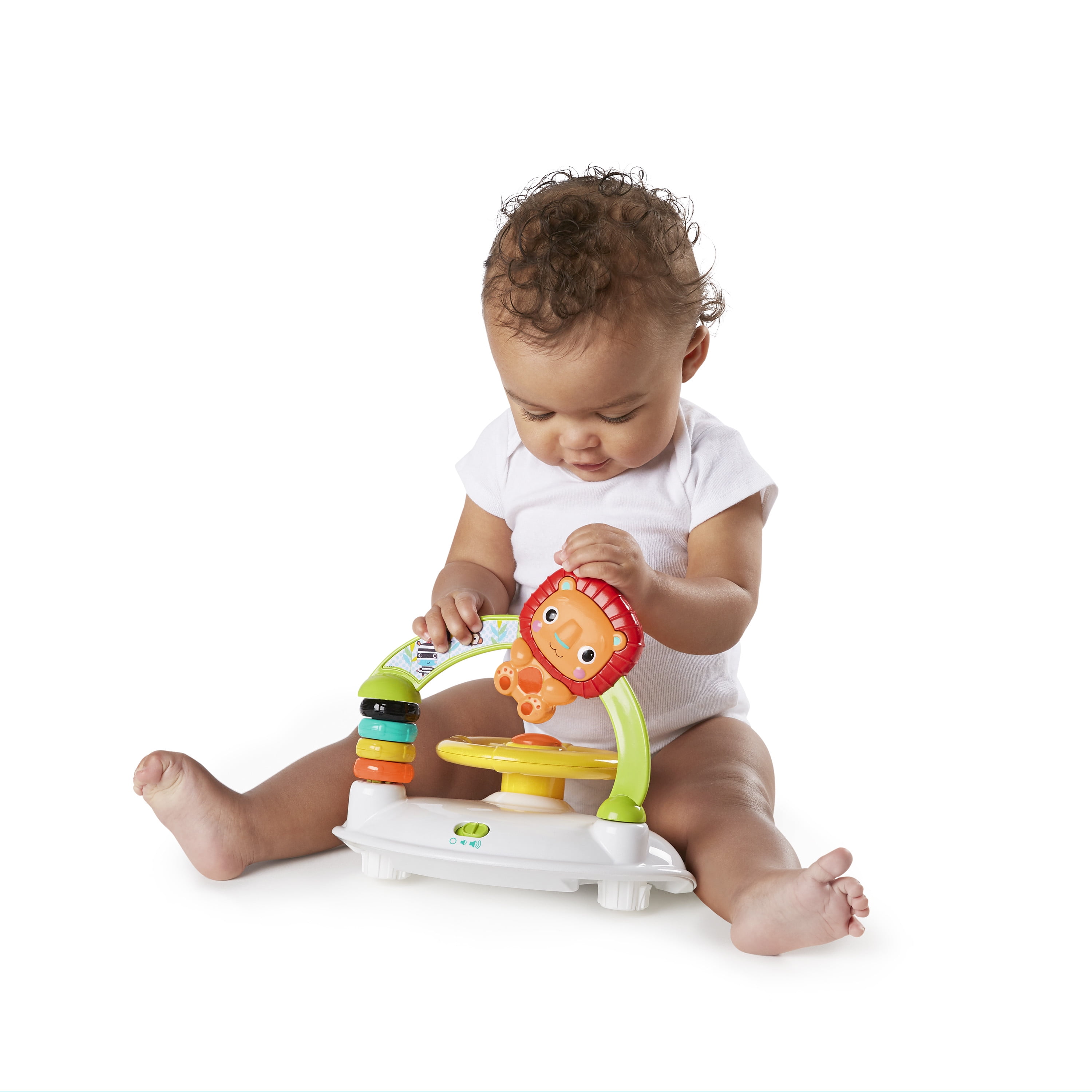 bright starts zig zag zebra bouncer