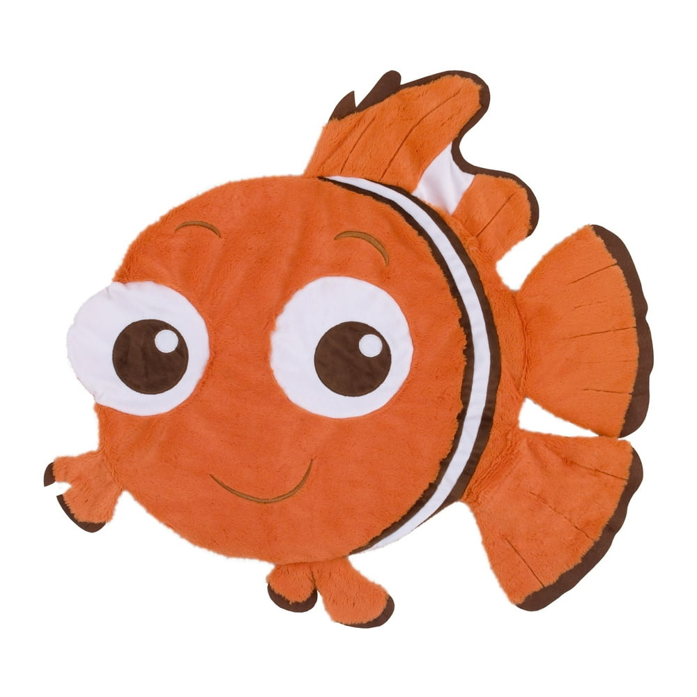 Disney Finding Nemo Tummy Time Plush Play Mat