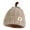 C-Beige467, variant on Winter Girl Boy Knitted Hat Pumpkin Shape Textured-Knit Insulated Beanie For Cold Weather Kids Child Soft Hats