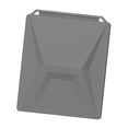 thumbnail image 4 of Protector de cubierta protectora de silicona para antena, suministros versátiles, funda protectora de protección compacta para viajes de senderismo al Gris, 4 of 8