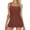 Brown, variant on Clearance! Lisingtool Swim Dress for Women Swimwear Swimdresses for Women 2025 Vintage Two Pie Ce Tankini Swimsuits Push Up Swimwear Bathing Suits Pink