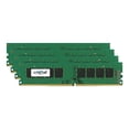 thumbnail image 3 of 64GB KIT 16GBX4 PC4-17000 DDR4 2133MT 288PIN DIMM DRX8 UNBUFF CL15, 3 of 8