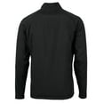 thumbnail image 3 of Men's Cutter & Buck  Black Missouri Tigers Alumni Logo Adapt Eco Knit Hybrid Recycled Full-Zip Jacket, 3 of 3
