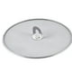 thumbnail image 1 of Naiovety Sartén Protector contra salpicaduras de acero inoxidable Suministros prácticos resistentes al calor con mango plegable Malla de pantalla de Cocina y Comedor 25CM Naiovety HA060067-01, 1 of 6