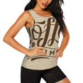 thumbnail image 2 of Lsque Coffee Time (2) Printed Workout Tank Tops for Women, Athletic Sports Tank Tops, Compression Sleeveless Dry Fit Shirts,Sleeveless Yoga Shirt-Small, 2 of 9
