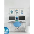 thumbnail image 3 of Marmont Hill Happy Robot Triptych, 3 of 6