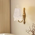thumbnail image 2 of Bohemian Table Lamp Shade Cover 1 Set Weaving Light Shade, 2 of 9