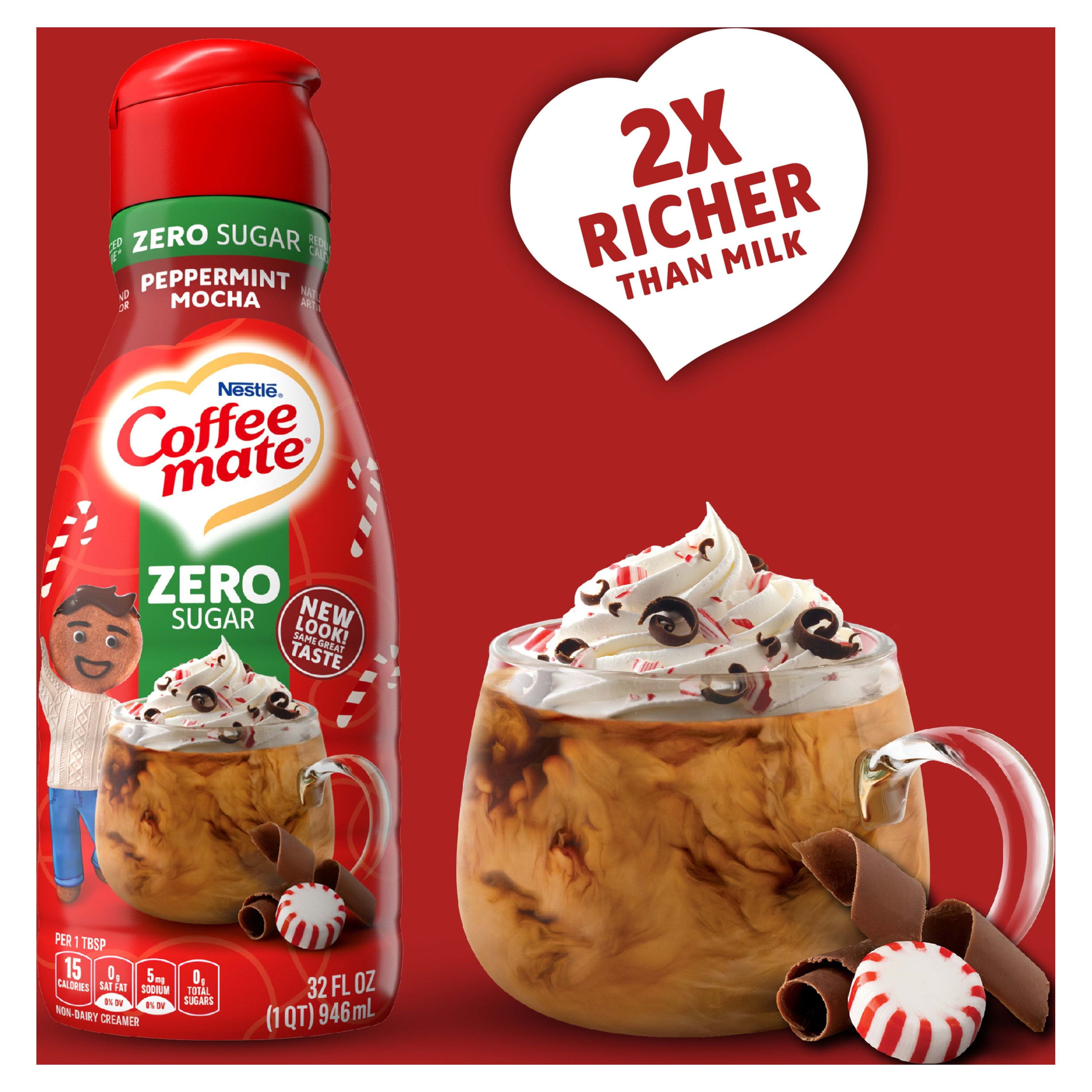 Nestle Coffee mate Zero Sugar Peppermint Mocha Puerto Rico Ubuy