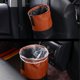 thumbnail image 3 of Kenally Cubo de basura de cuero para coche, cubo de basura reutilizable, cubo de basura, cesta Interior, contenedor, suministros para el hogar Automoción decorativa y accesorios, 3 of 6
