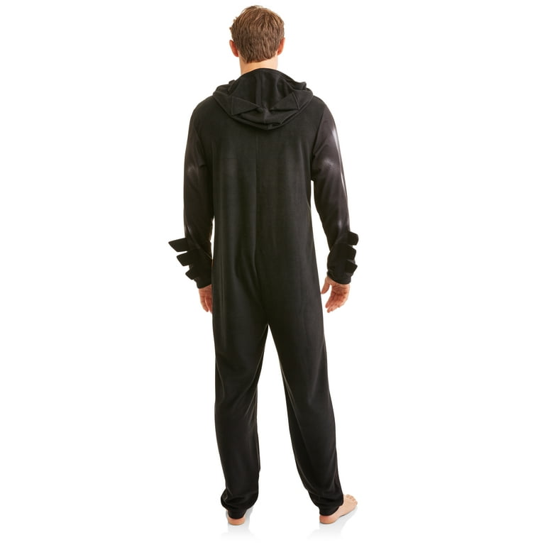 Batman Men s Onesie Union Suit Walmart