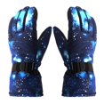 thumbnail image 1 of Guantes de esquí térmicos Guante de pantalla antideslizante Guante de shamjiam Guantes de esquí de nieve, 1 of 9