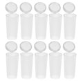 thumbnail image 1 of HEALEEP 10Ud Organizador Transparente Para Brochas De Maquillaje Redondo Para Protección Completa, 1 of 8