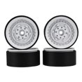 thumbnail image 1 of 4 cubos de llanta de rueda Beadlock de metal retro de 1,9 pulgadas, 2, 1 of 5