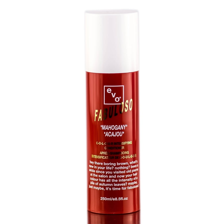 Evo Fabuloso Mahogany Colour Intensifying Conditioner (Size : 8.5 oz)