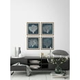 thumbnail image 5 of Marmont Hill Inverse Sea Fan V Quadriptych, 24" x 24", 5 of 6
