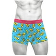 thumbnail image 2 of Two Left Feet Men's Trunks Go Bananas X-Large 40-42, 2 of 2
