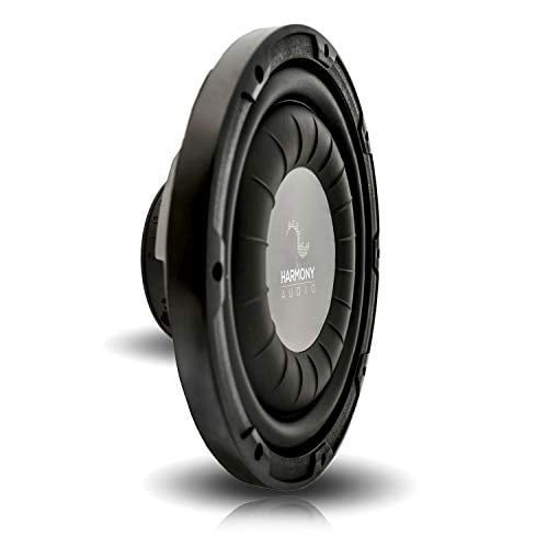 Harmony Audio HA-F124 Car Stereo Flatline Series 12" Sub 800W Single 4 Ohm Subwoofer
