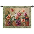 thumbnail image 2 of Fine Art Tapestries Terrace Tulips Wall Tapestry, 2 of 2