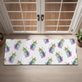 thumbnail image 2 of White Cartoon Cat Unicorn Pattern Door Rugs,Washable Non Slip Door Mats Indoor,Decorative Door Mats,Entry Mat Indoor for Entrance,Bedroom,Kitchen,Bathroom,16"x47", 2 of 6