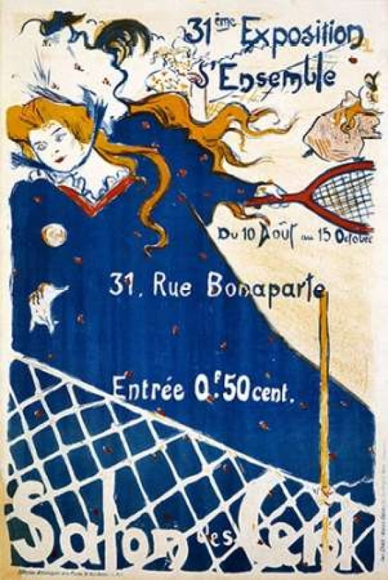 Salon Des Cent Canv