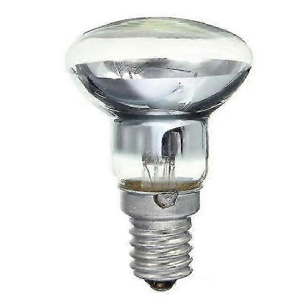 R39 E14 30w Lava Lamp Bulbs Small Edison Screw Ses Reflector Lava Lamp Bulbs Warm White 2800k R39 Dimmable (2 Pack)