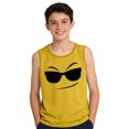thumbnail image 3 of Camisola de Niños Pequeños 3-15 Años sin Mangas Tela Suave Impresión Gradiente para el Uso Casual Y Ocasiones Especiales, 3 of 8