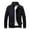 Mens Jackets & Coats Blue, variant on S-5X Plus Size Jackets for Men with Zipper Pockets Big & Tall Zip-Up Coats Long Sleeve Mock Neck Slim Solid Color Baseball Suit Outerwear Jacket