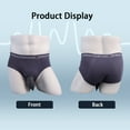 thumbnail image 2 of JJICN Washable Incontinence Underwear Reusable Male Incontinence Mat for Elderly Men xl, 2 of 10