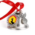 thumbnail image 4 of Simpsons Jingling Bell Ornaments Christmas Bell Tree Hanging Ornament Pendant for Christmas Holiday Decoration Wing Bell, 4 of 7