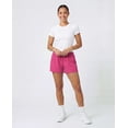 thumbnail image 4 of Real Essentials 4 Pack: Womens Athletic Dry-Fit Lounge Shorts with Zipper Pockets (Available In Plus Size), 4 of 6
