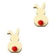 thumbnail image 1 of Advancent Paquete de 5 rebanadas de de conejo lindas decoraciones de Pascua estilo Simple Scrapbooking manualidades regalos de aniversario Type3 NO3 Advancent CBP191368, 1 of 6