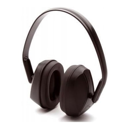 Pyramex PM2000 NRR 21 db Earmuff, Black