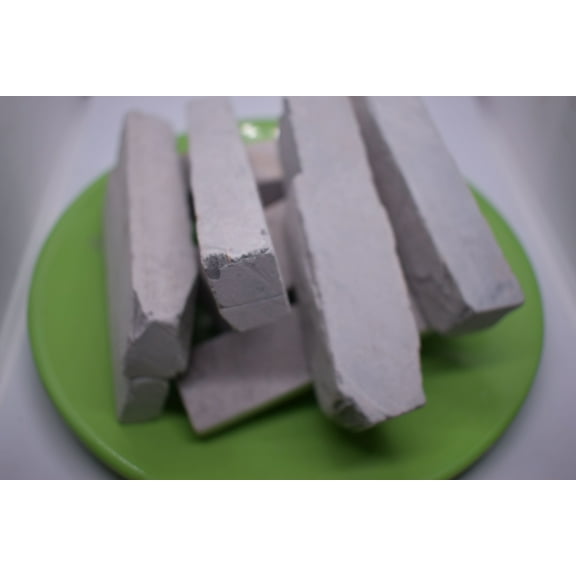 India Clay Black Slate Blocks 200 Grams