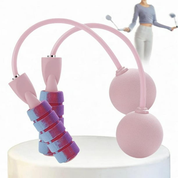 Cuerda para Saltar Inalámbrica shamjiam Profesional Rosa