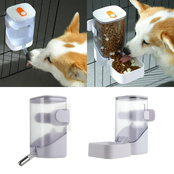 Feeding Station Pets Supplies Hanging Pet Cage Automatic Feeder