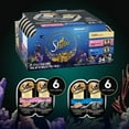 thumbnail image 3 of Sheba Perfect Portions Cuts in Gravy Gourmet Salmon and Trout Entrees, Variety Pack, 12-count Trays, 3 of 9