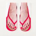 thumbnail image 2 of Calcetines Impresos Manicura 1 Pares Divertidos Casuales Personalizados Un Regalo Mordaza para Mujeres Hombres, 2 of 9