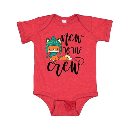 

Inktastic Fox - New to the Crew Gift Baby Boy or Baby Girl Bodysuit