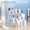 thumbnail image 4 of Perfume Organizer Display Stand, Acrylic Cupcake Shelf, ed Acrylic Risers for Display, Cologne Organizer Holder, Clear Plastic Display Riser Shelf for Collectibles, Toys, Cosmetics, Kitchens, 4 of 7