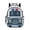 Cartoon Police Car, variant on Dinosaur Camo Print Kids Backpacks for Boys Middle-School Elementary Bookbags Back To School Gift 17 Inch Lightweight Schoolbag Knapsack with Zipper Pocket for Kids